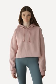 Худи женское Mingul & Meiyeon M30635/222059 розовое L