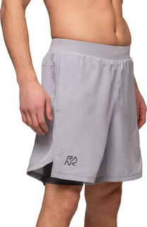 Спортивные шорты мужские RANK 2-in-1 Short серые L