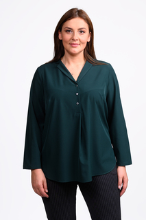 Блуза женская SVESTA C2918 зеленая 56 RU