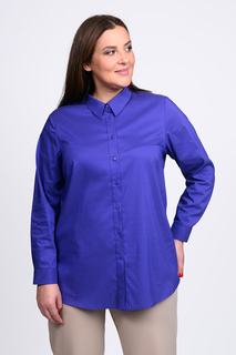 Рубашка женская SVESTA C2919 синяя 54 RU