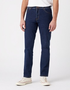 Джинсы мужские Wrangler Men Texas Slim Jeans синие 32/36
