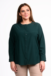 Блуза женская SVESTA C2913VerF зеленая 58 RU