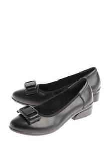 Туфли женские Baden EH093-01 черные 40 RU