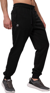 Спортивные брюки мужские RANK Competitor French Terry Jogger черные 2XL