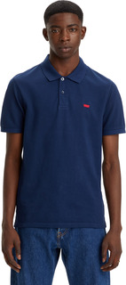 Футболка мужская Levis Men Slim Housemark Polo синяя L Levis®