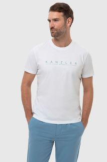 Футболка мужская Kanzler 4S-788SL-0621-02 белая 2XL