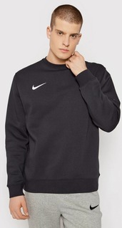 Свитшот мужской Nike M Park 20 Crew Fleece Sweatshirt черный M