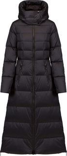 Пуховик-пальто женский Goldbergh Cascade coat черный 38 EU