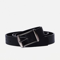 Ремень женский Нина черный, 100 см No Brand