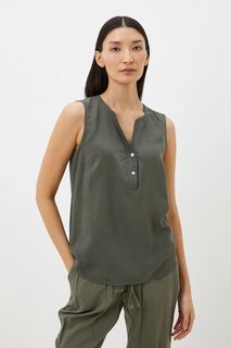 блуза женская Baon B191014 зеленая XL
