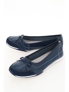 Туфли женские Baden ER063-011 синие 37 RU