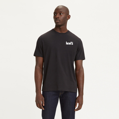 Футболка мужская Levis Men Relaxed Fit Graphic Tee черная M Levis®