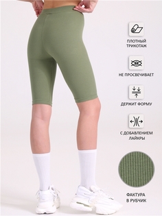 Велосипедки женские Апрель 483жен023Р хаки 84/164