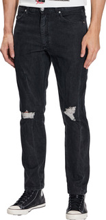 Джинсы мужские Wrangler Men Larston Jeans черные 27/32