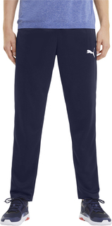 Спортивные брюки мужские Puma Active Tricot Pants Cl синие 3XL
