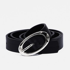 Ремень женский Клевер черный, 100 см No Brand