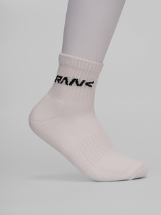 Комплект носков мужских RANK Mid Socks 3P белых XL