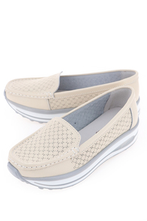 Мокасины женские KRONSTEP 110707-5-1 розовые 41 RU