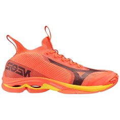 Спортивные кроссовки мужские Mizuno V1GA2202-02 оранжевые 7.5 UK