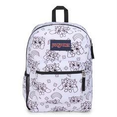 Рюкзак женский JanSport Cross Town Anime Emotions