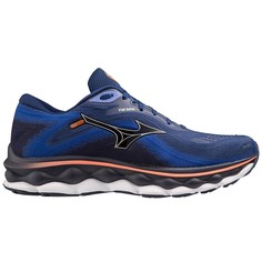 Спортивные кроссовки мужские Mizuno Sky синие 11.5 UK