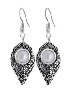 Серьги из бижутерного сплава OTOKODESIGN 2-60383, акрил