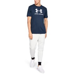 Футболка мужская Under Armour Sportstyle Logo Graphic Short Sleeve Tee синяя S/M