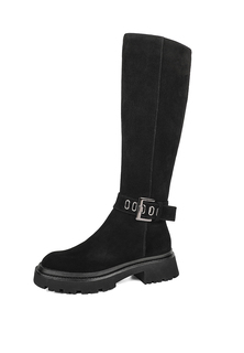 Сапоги женские Pierre Cardin 220191 черные 38 RU