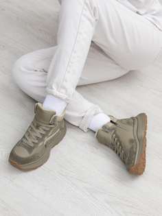 Кроссовки женские SOPRA footwear A1-613 зеленые 40 EU