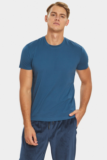 Футболка мужская Kanzler 2A-732WT-0423-43 синяя 2XL