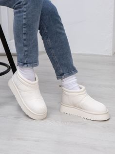 Угги женские SOPRA footwear CB3-9902-1 белые 36 EU