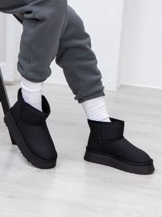 Угги женские SOPRA footwear CB3-2871-12 черные 40 EU