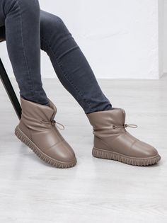 Дутики женские SOPRA footwear CB2-8163 бежевые 36 EU