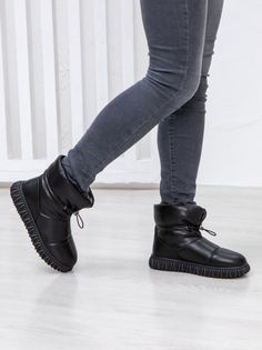 Дутики женские SOPRA footwear CB2-8163 черные 38 EU