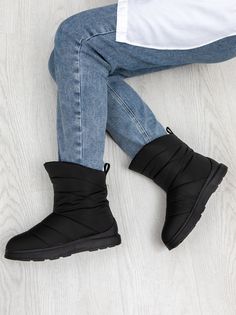 Дутики женские SOPRA footwear CB6-20261 черные 36 EU