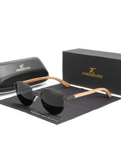 Солнцезащитные очки унисекс Kingseven Z5519 черные