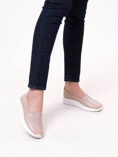 Слипоны женские GOODZONE 2505-18-02 бежевые 37 RU