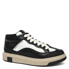 Кеды мужские Armani Exchange XUZ055 черные 8 UK