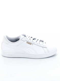 Кеды унисекс PUMA 39098701 белые 8,5 UK