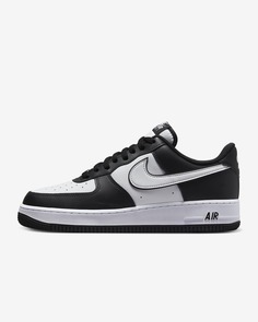 Кроссовки мужские Nike M Air Force 1 черные 10 US