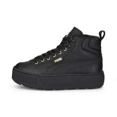 Кеды женские Puma Karmen Mid черные 6 UK