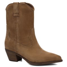 Полусапоги женские Tendance CLF635K-01 коричневые 35 EU