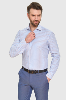 Рубашка мужская Kanzler 2S-401SL-1196-12 голубая 44