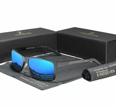 Солнцезащитные очки унисекс Kingseven N7021 синие