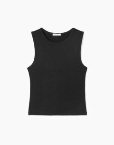 Топ женский Gloria Jeans GTN003404 черный S