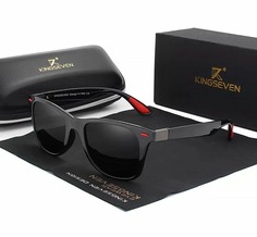 Солнцезащитные очки унисекс Kingseven N7366 черные