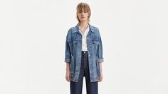 Джинсовая куртка женская Levis 75690 синяя M Levis®