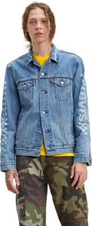 Джинсовая куртка мужская Levis 72334 синяя L Levis®