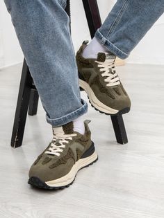 Кроссовки женские SOPRA footwear CB8-5233-1 хаки 37 EU