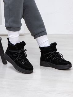 Ботинки женские SOPRA footwear CB3-22001-9 черные 36 EU